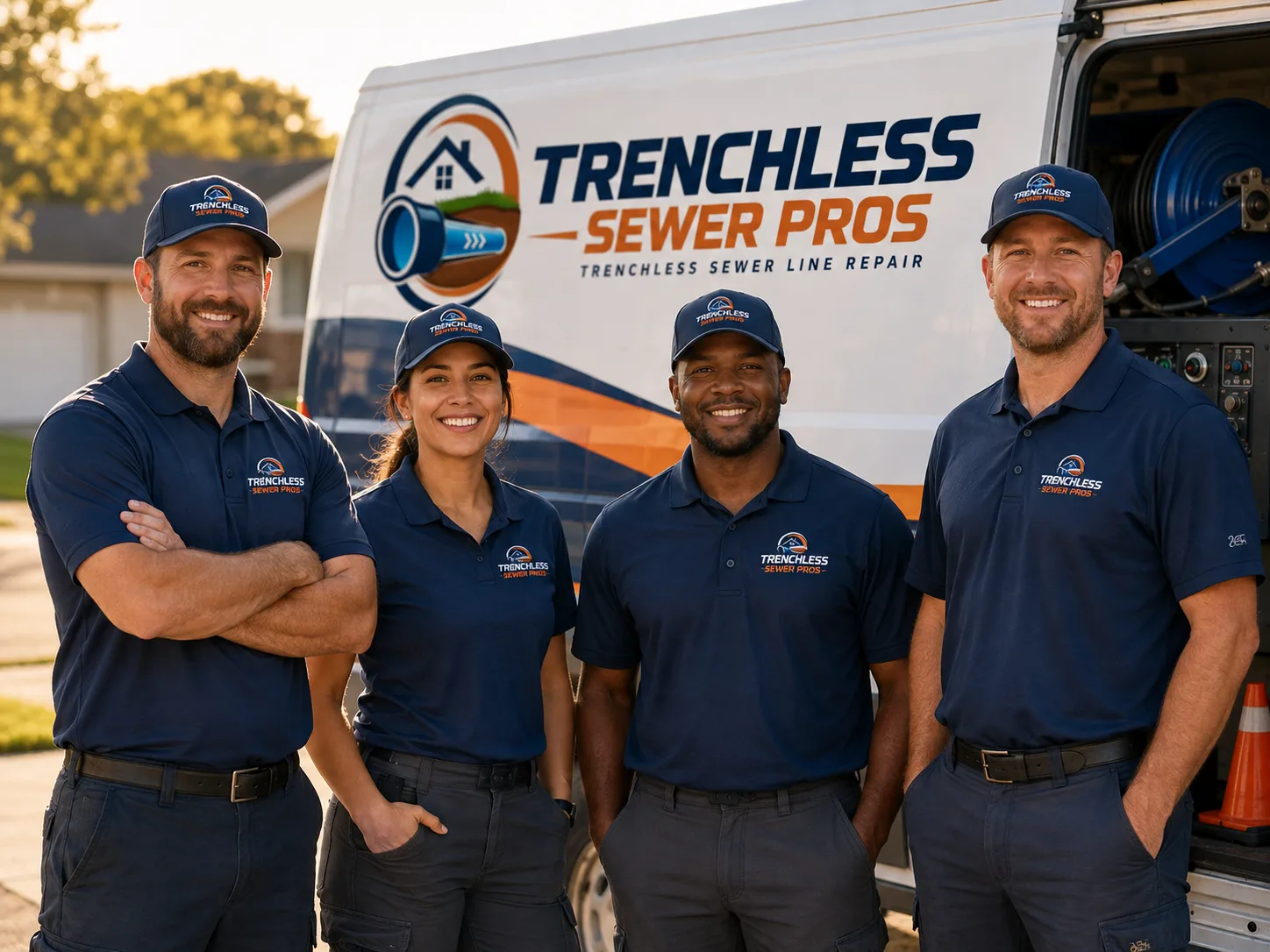 Trenchless Sewer Repair company in Arcadia, IA